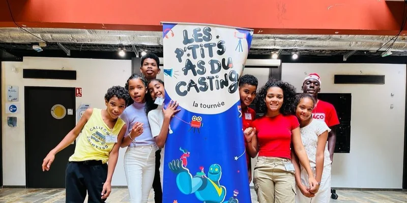 Le groupe des P’tits As du Casting